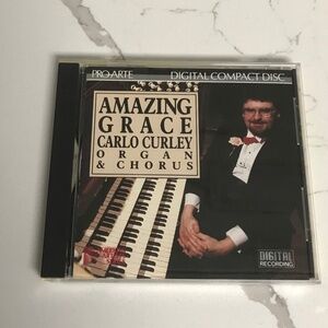 Amazing Grace Carlo Curley Organ and Chorus Music CD 1988